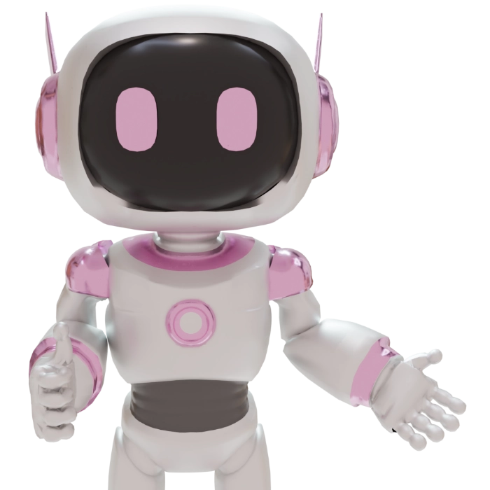 Roboter Rob Maskottchen
